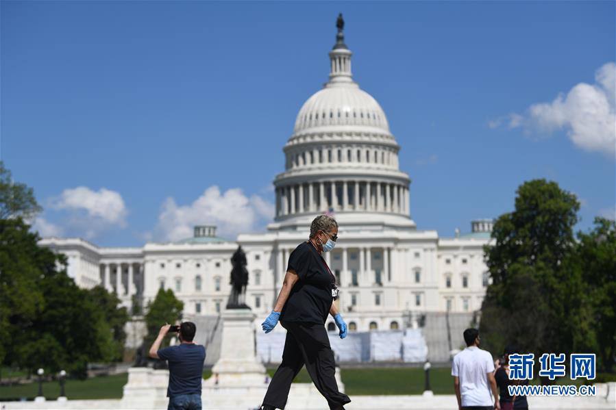 (國際疫情)(2)應對疫情沖擊 美眾議院通過3萬億美元援助計劃