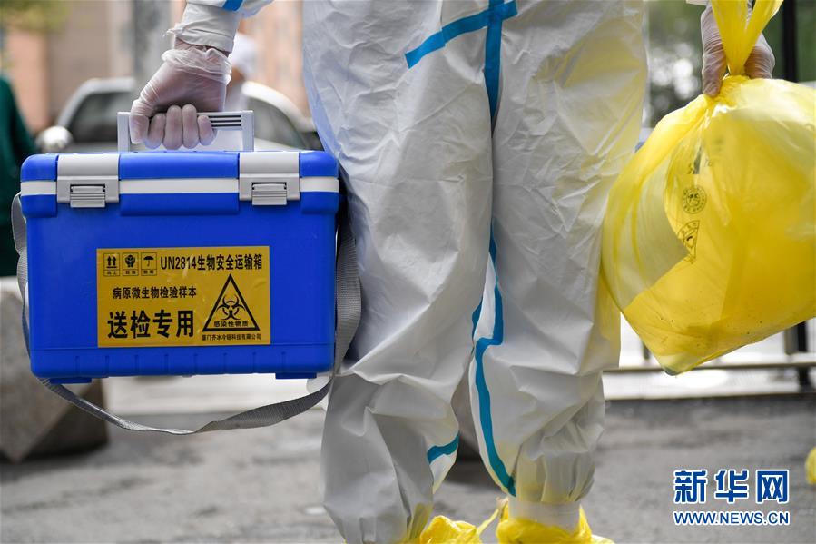 (聚焦疫情防控·圖文互動)(2)吉林市豐滿區疫情風險等級調整為高風險