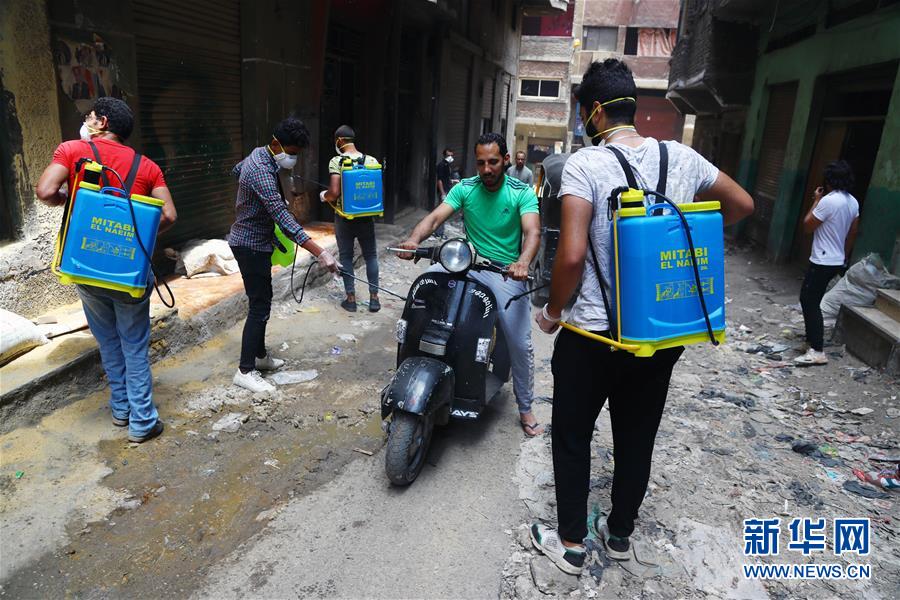 (國(guó)際疫情)(2)埃及新冠確診病例增至12229例