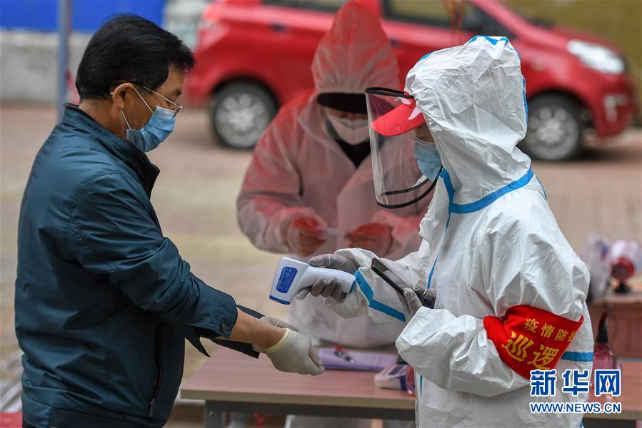 (聚焦疫情防控·圖文互動)(1)吉林省舒蘭市實行最嚴格管控措施