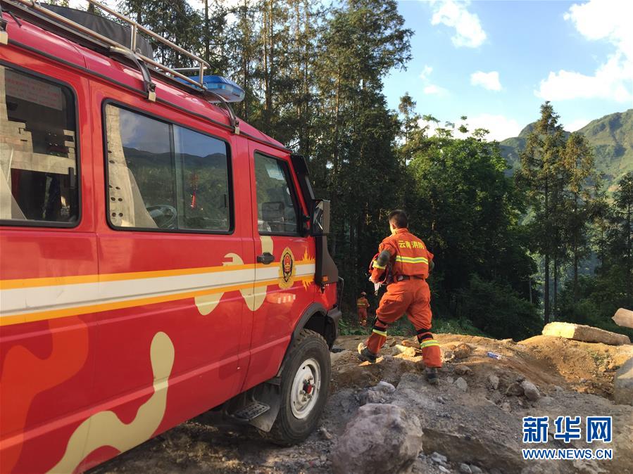 (突發事件后續)(1)云南巧家5.0級地震已致4死24傷 各方緊急展開救援
