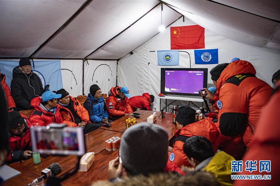(2020珠峰高程測量)(8)出發!向著頂峰