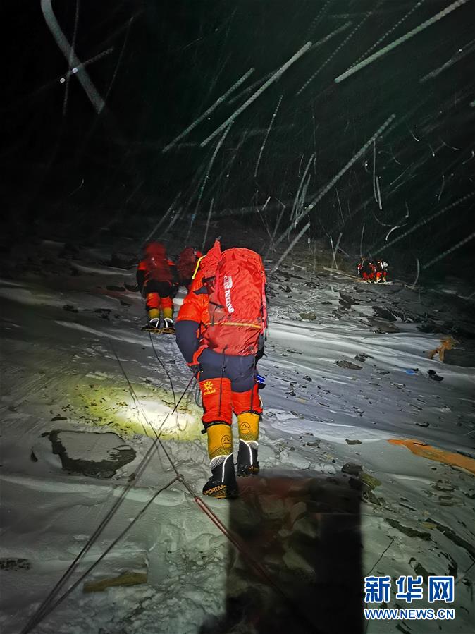 (2020珠峰高程測量)(10)出發!向著頂峰