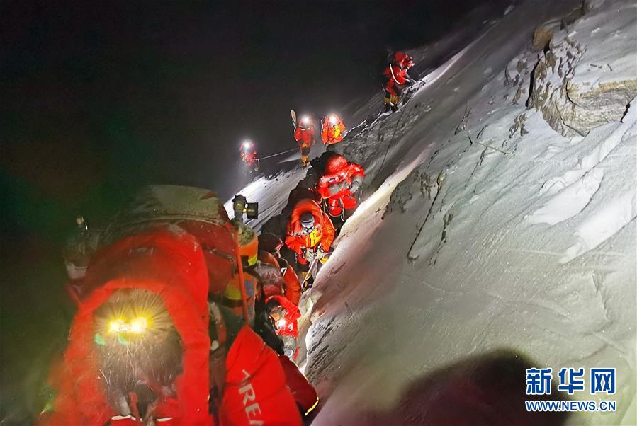 (2020珠峰高程測量)(13)出發!向著頂峰