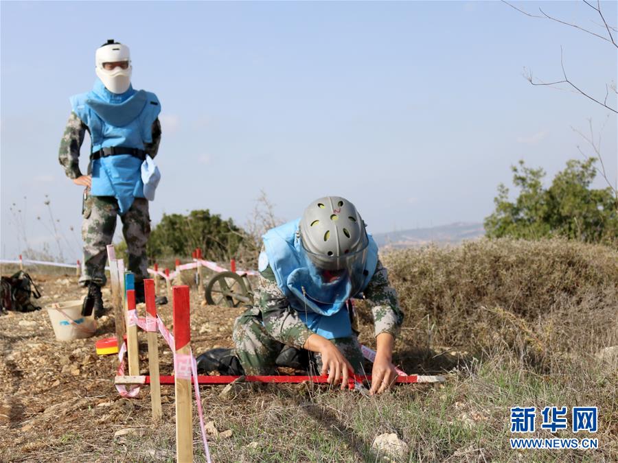 (新華全媒頭條·圖文互動)(9)崢嶸歲月30年 中國藍盔衛和平