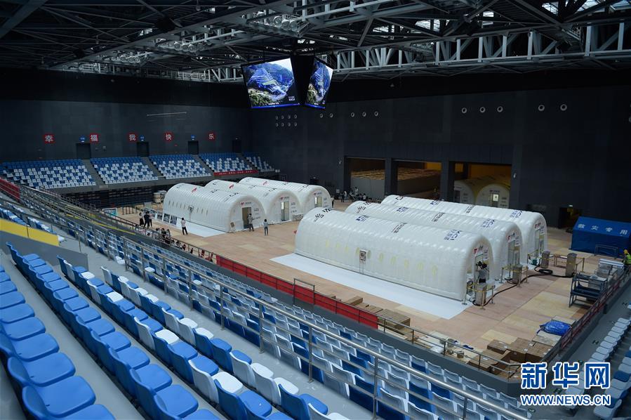 (聚焦疫情防控)(9)探訪北京首座氣膜版“火眼”核酸檢測實(shí)驗(yàn)室