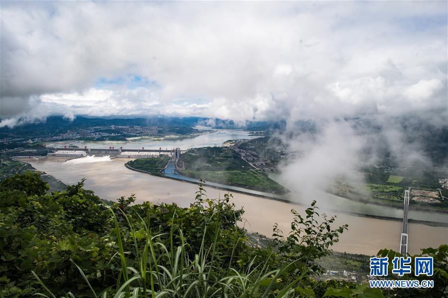 (環境)(5)三峽工程今年首次泄洪 近期或迎新一輪洪水