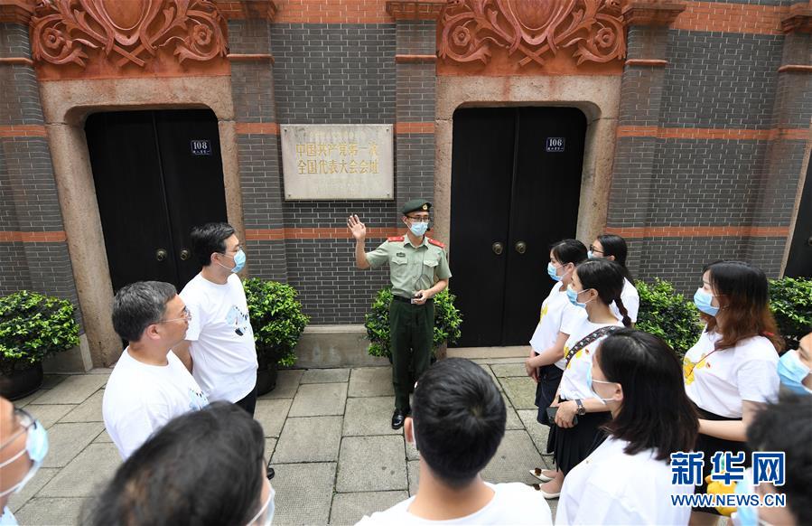 (圖文互動)(1)用黨史鑄軍魂 永葆初心使命——上海武警戰(zhàn)士連續(xù)21年講述黨史故事記事