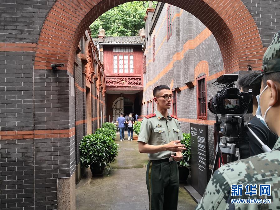 (圖文互動)(2)用黨史鑄軍魂 永葆初心使命——上海武警戰(zhàn)士連續(xù)21年講述黨史故事記事