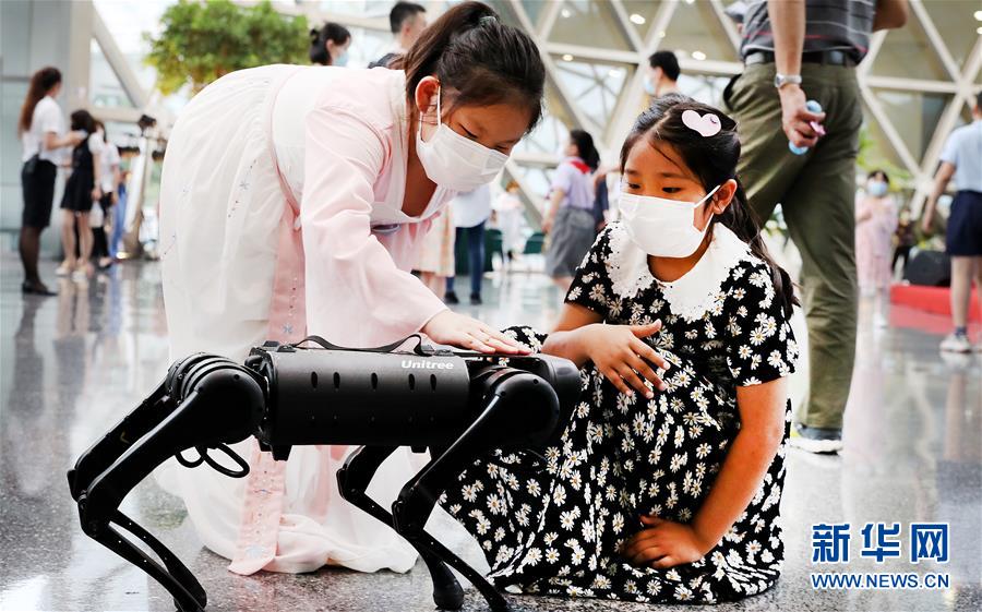 （新華全媒頭條&middot;圖文互動）（11）讓世界更有&ldquo;AI&rdquo;&mdash;&mdash;透視2020世界人工智能大會云端峰會