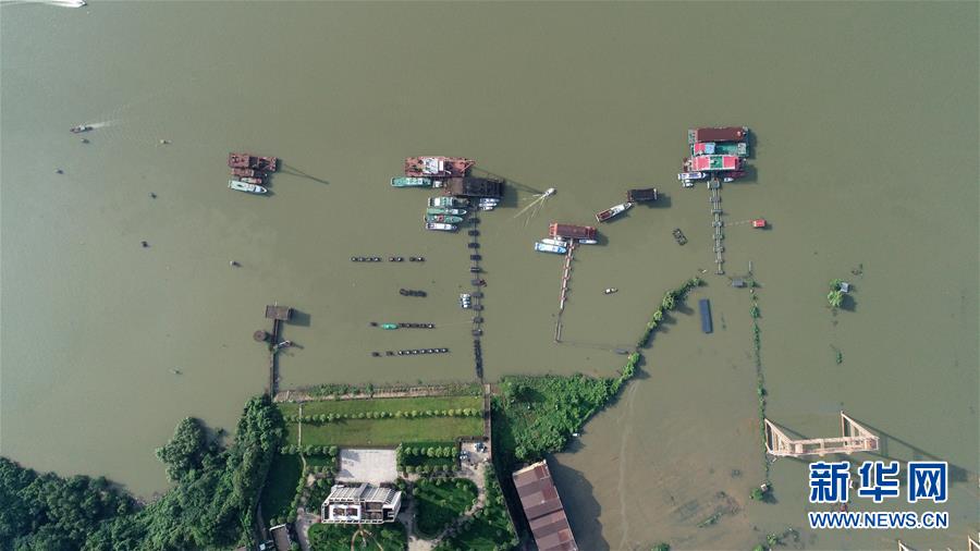 (防汛抗洪)(2)我國最大淡水湖水位突破1998年歷史極值