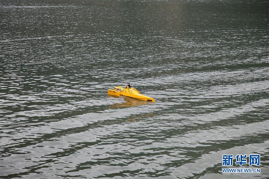 (新華全媒頭條·圖文互動)(3)抗洪利器助力抗洪一線