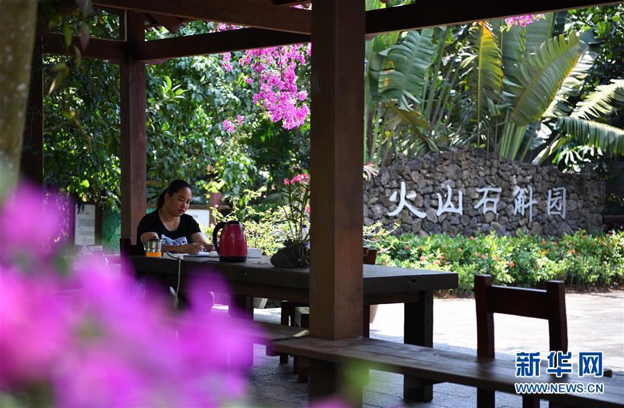 (新華全媒頭條·走向我們的小康生活·圖文互動)(10)留住鄉愁留住美——千村競秀綴瓊州