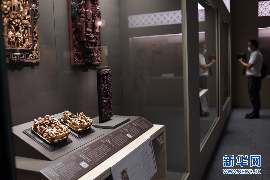 (文化)(4)國博舉辦潮州木雕展