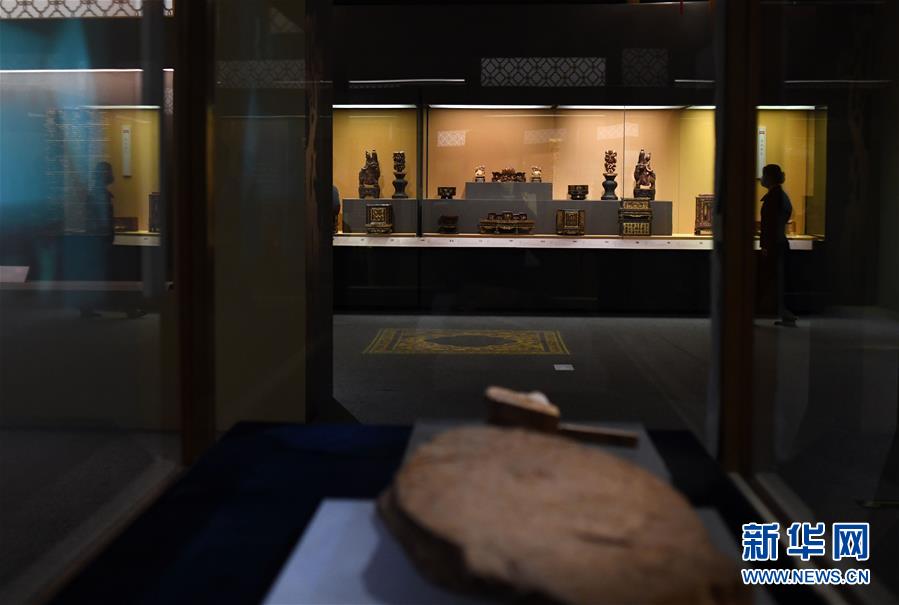 (文化)(5)國博舉辦潮州木雕展