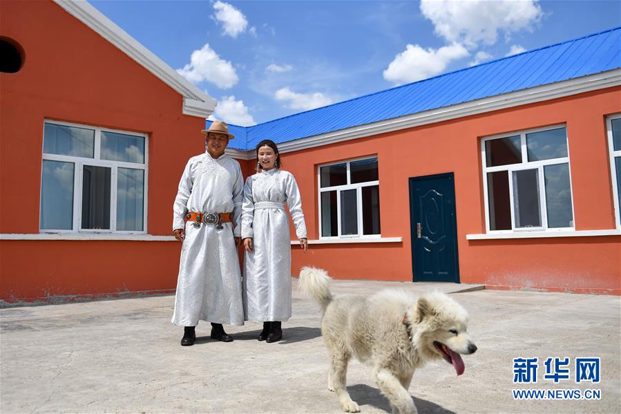 （走向我們的小康生活·圖文互動(dòng)）（6）草原有了網(wǎng)，手機(jī)能放羊——看呼倫貝爾大草原牧民生活變了樣 