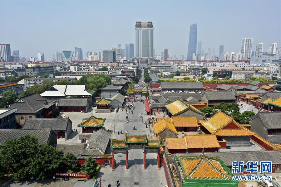 (走向我們的小康生活·圖文互動)(4)從“遼寧藍”到“花果山”——遼寧推進生態文明建設剪影