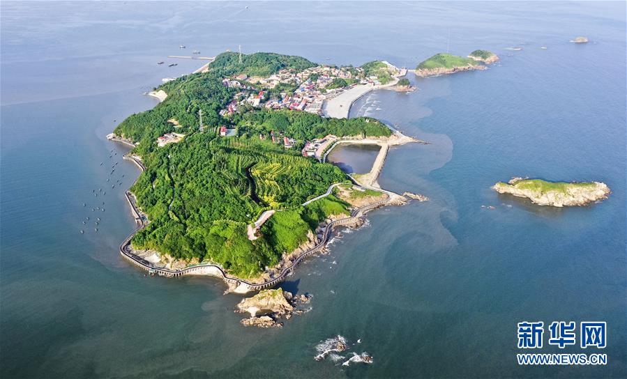 (走向我們的小康生活·圖文互動)(6)從“遼寧藍”到“花果山”——遼寧推進生態文明建設剪影