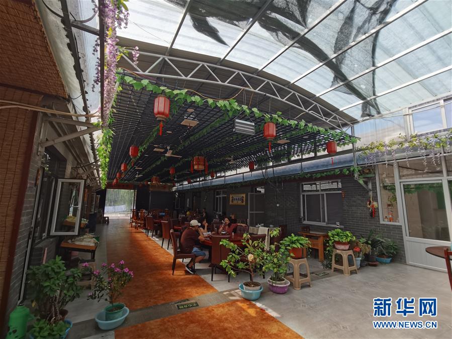 (走向我們的小康生活·圖文互動)(5)山水田園里 趟出“幸福路”——天津美麗鄉村新圖景