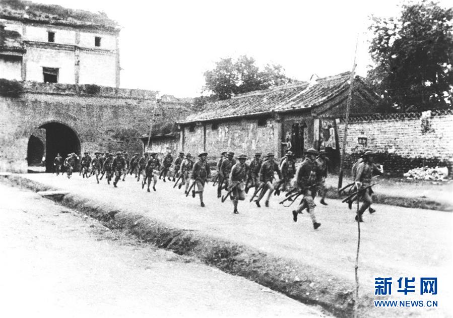 (新華全媒頭條·圖文互動)(10)銘記歷史 砥礪奮進——寫在中國人民抗日戰爭暨世界反法西斯戰爭勝利75周年之際