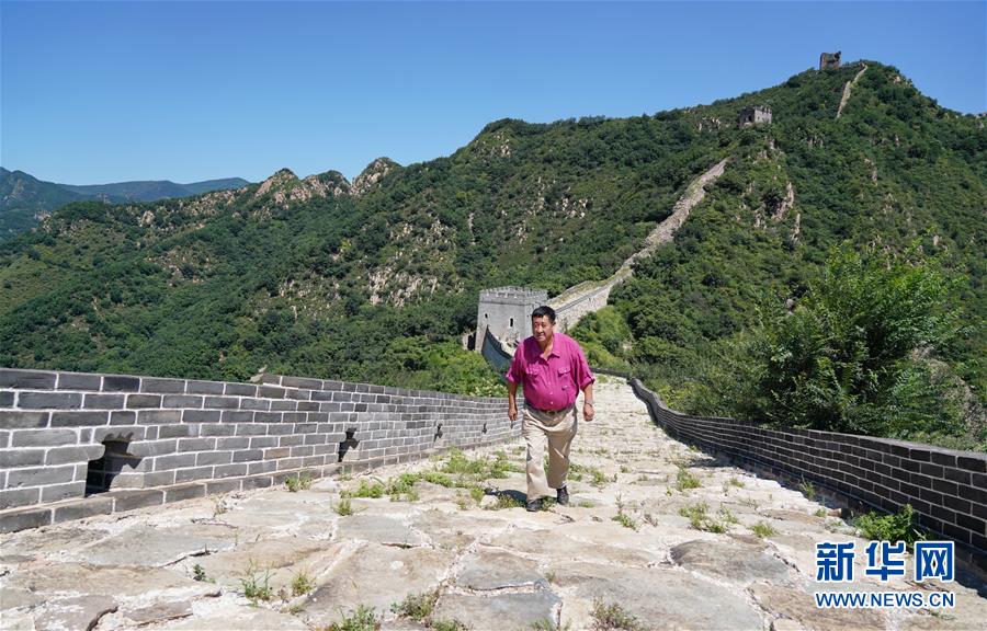 （新華全媒頭條·走向我們的小康生活·圖文互動）（8）長城腳下，小康村串成“珍珠鏈”