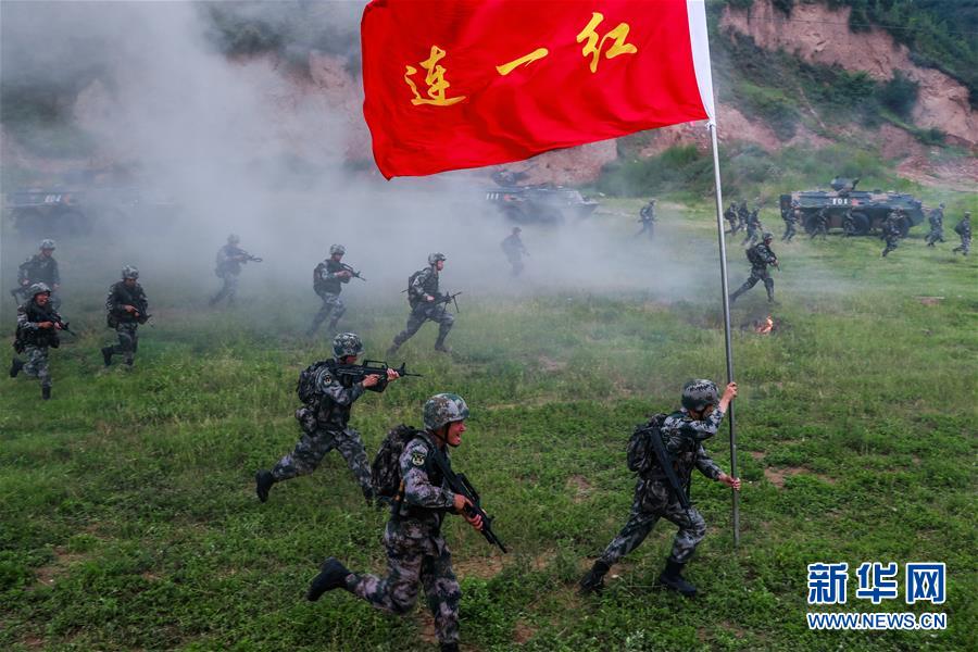(圖文互動)(1)永遠的英雄連——第83集團軍某旅“紅一連”弘揚抗戰精神練兵備戰記事