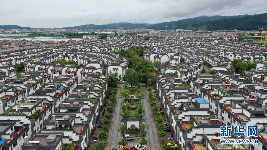 （走向我們的小康生活·圖文互動）（1）“云南第一村”，共同富裕為什么能？