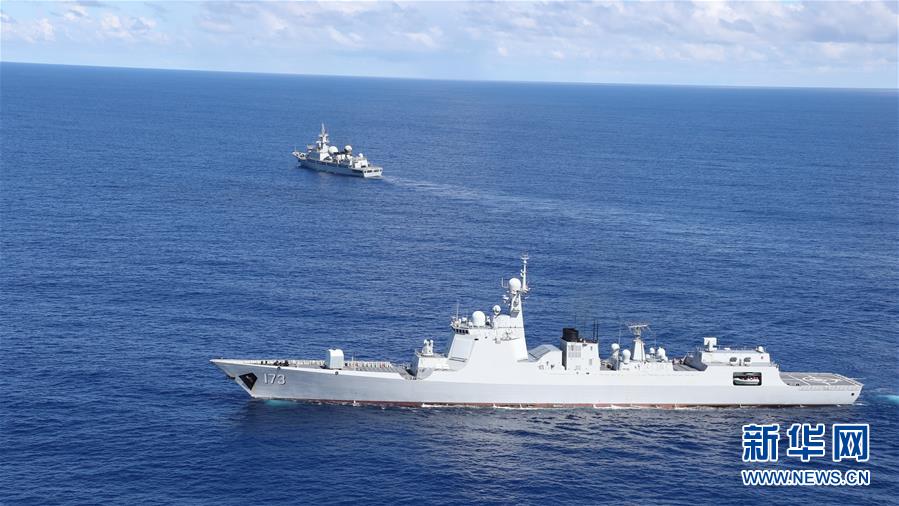 （在習(xí)近平強(qiáng)軍思想指引下·我們?cè)趹?zhàn)位報(bào)告·圖文互動(dòng)）（1）海軍長沙艦：向著夢(mèng)想全速前進(jìn)