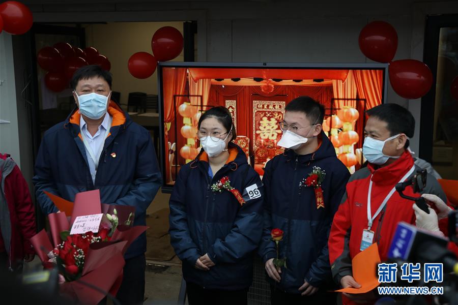 （抗疫一線醫(yī)務人員英雄群體·圖文互動）（5）合力護航生命之舟——遼寧、上海、廣東等醫(yī)療隊聯(lián)手決戰(zhàn)雷神山
