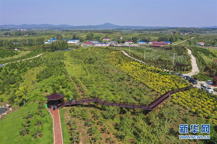(新華全媒頭條·走向我們的小康生活·圖文互動(dòng))(16)黑土地上是我家——在吉林,一瞥中國東北鄉(xiāng)村美麗未來