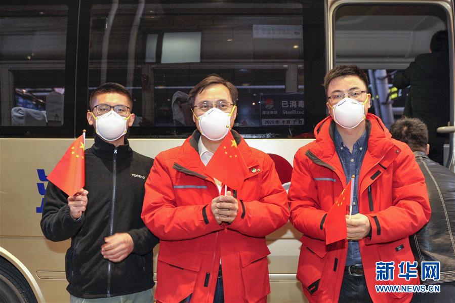 (抗疫一線醫務人員英雄群體·圖文互動)(1)中醫勇士戰疫魔——記中國中醫科學院國家援鄂抗疫中醫醫療隊