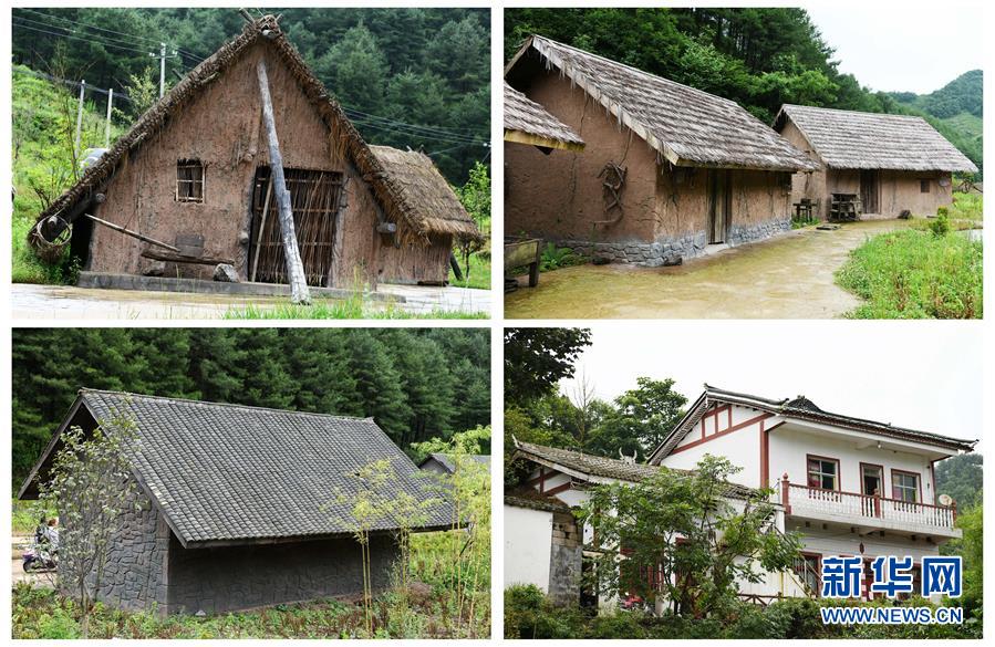 (全面建成小康社會“百城千縣萬村調研行”·圖文互動)(1)海雀村的“第五代房”