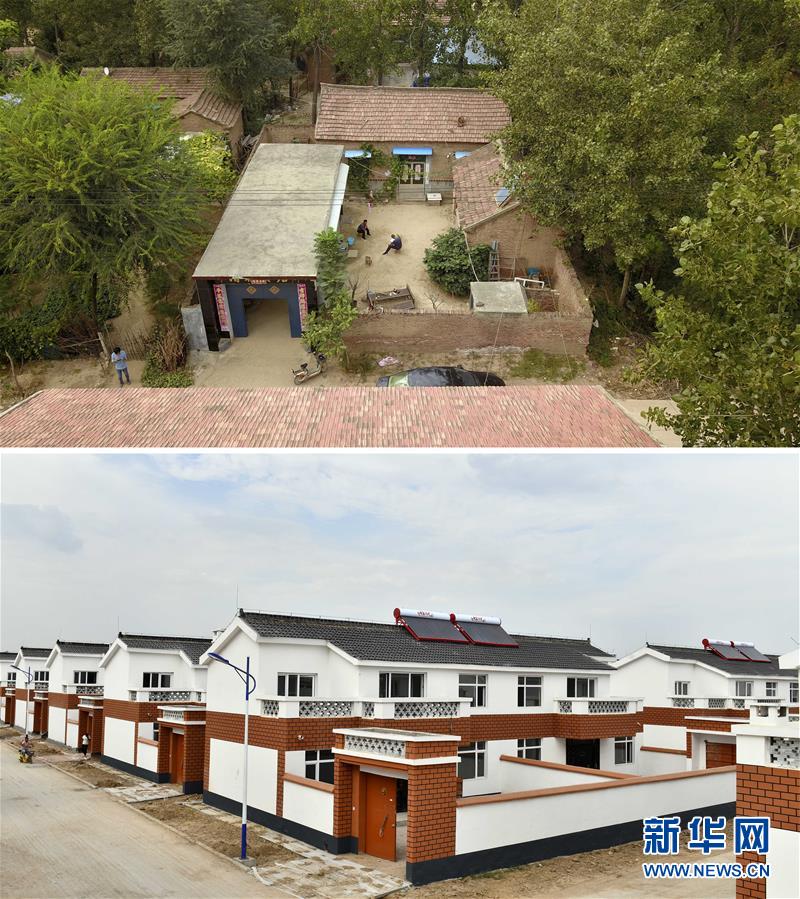 (決戰決勝脫貧攻堅·圖文互動)(1)“灘里人”陳百藏的“蓋房”記