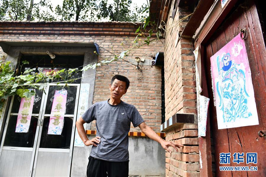 (決戰決勝脫貧攻堅·圖文互動)(2)“灘里人”陳百藏的“蓋房”記