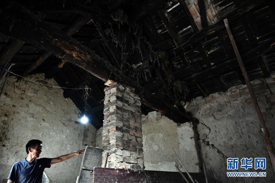 (決戰決勝脫貧攻堅·圖文互動)(3)“灘里人”陳百藏的“蓋房”記