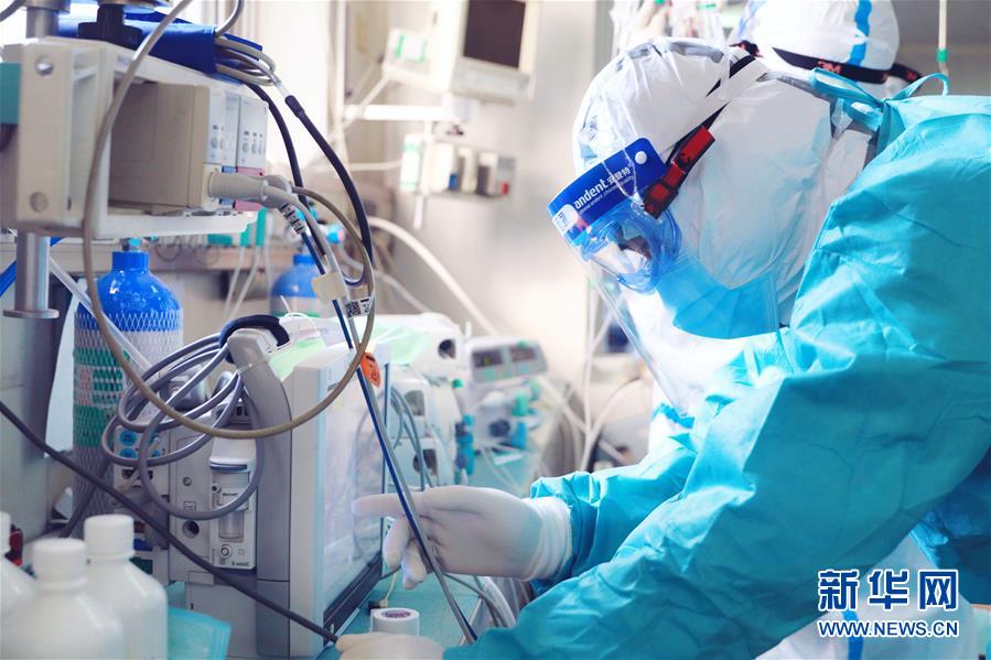 (在習近平強軍思想指引下·我們在戰位報告·圖文互動)(3)“火神山”答卷:現代衛勤向戰而生