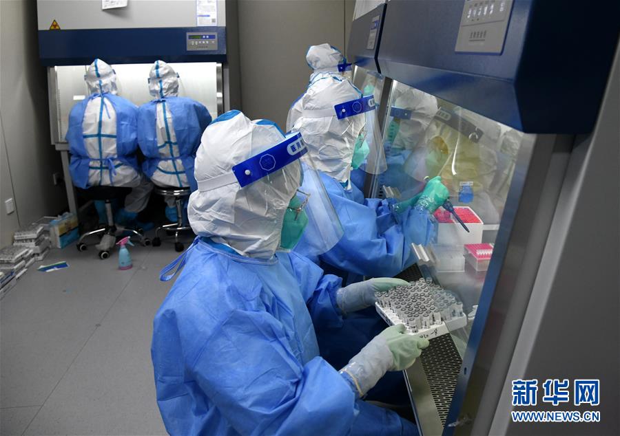 (聚焦疫情防控·圖文互動)(2)青島全員核酸檢測基本完成