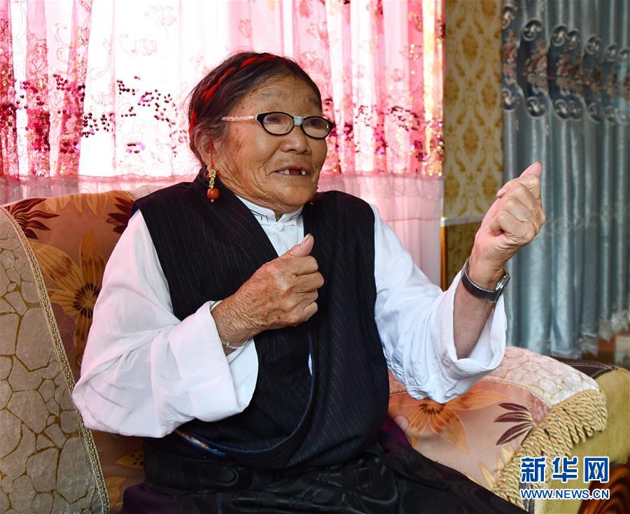 (新華全媒頭條·圖文互動)(2)命運的轉折——寫在四川甘孜藏族自治州建州70年之際