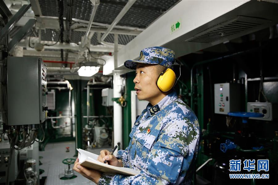 （圖文互動）（6）一份勇敢者的事業&mdash;&mdash;海軍畢昇艦投身新武器裝備試驗記事