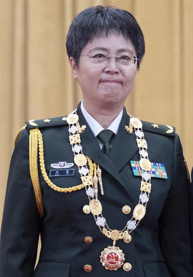 （抗疫先進事跡·圖文互動）（1）“除了勝利，別無選擇！”——記“人民英雄”國家榮譽稱號獲得者、軍事科學院軍事醫學研究院研究員陳薇