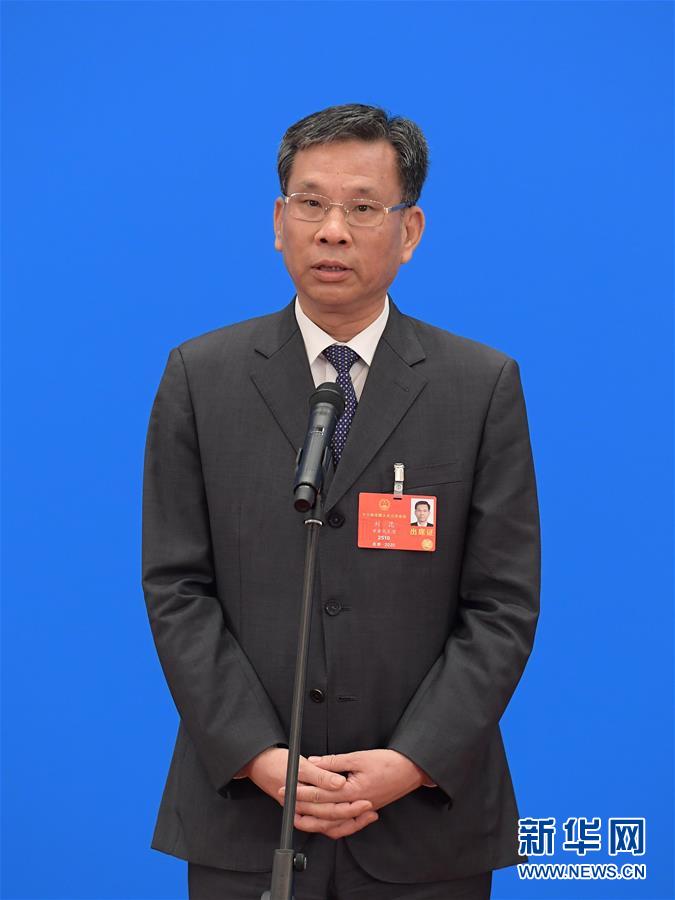 (兩會·人大開幕)(2)采訪部長