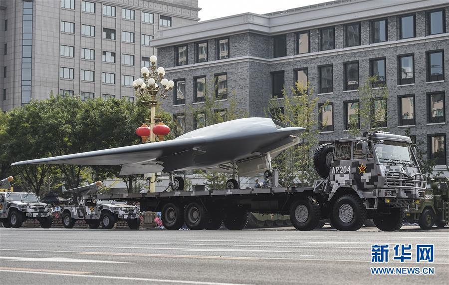 （國慶70周年·慶祝大會）慶祝中華人民共和國成立70周年大會在京隆重舉行