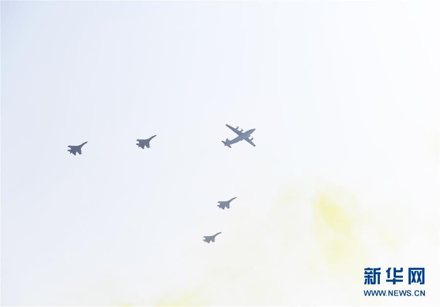 （國慶70周年·慶祝大會）慶祝中華人民共和國成立70周年大會在京隆重舉行