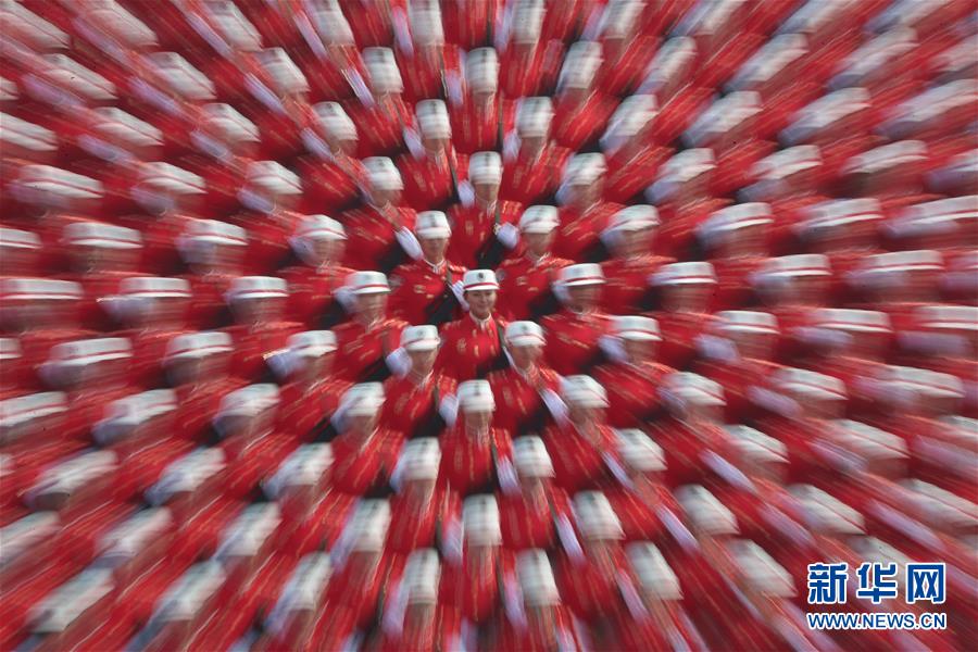 （國慶70周年·慶祝大會）慶祝中華人民共和國成立70周年大會在京隆重舉行