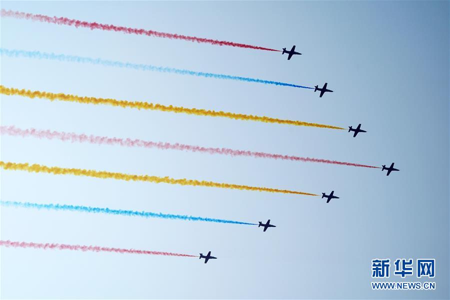 （國慶70周年·慶祝大會）慶祝中華人民共和國成立70周年大會在京隆重舉行