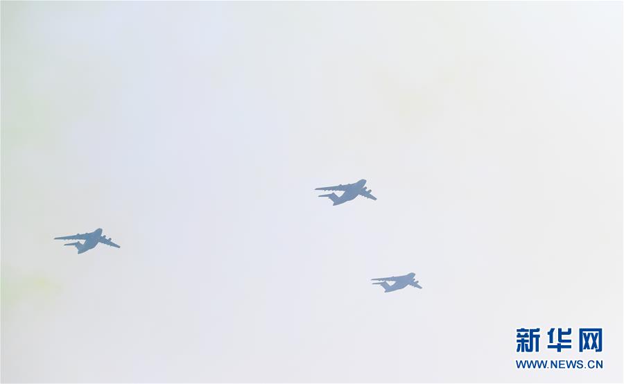 （國(guó)慶70周年·慶祝大會(huì)）慶祝中華人民共和國(guó)成立70周年大會(huì)在京隆重舉行