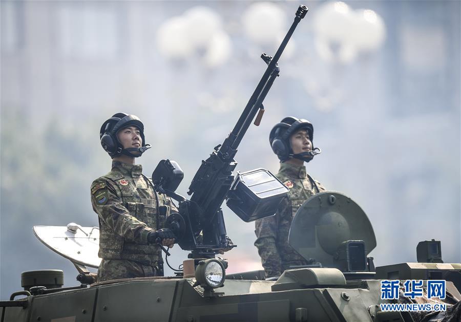 （國(guó)慶70周年·慶祝大會(huì)）慶祝中華人民共和國(guó)成立70周年大會(huì)在京隆重舉行