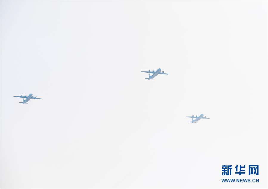 （國慶70周年·慶祝大會）慶祝中華人民共和國成立70周年大會在京隆重舉行