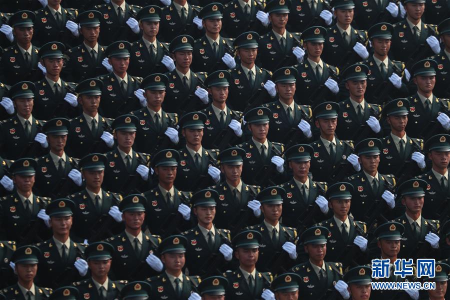 （國慶70周年·慶祝大會）慶祝中華人民共和國成立70周年大會在京隆重舉行