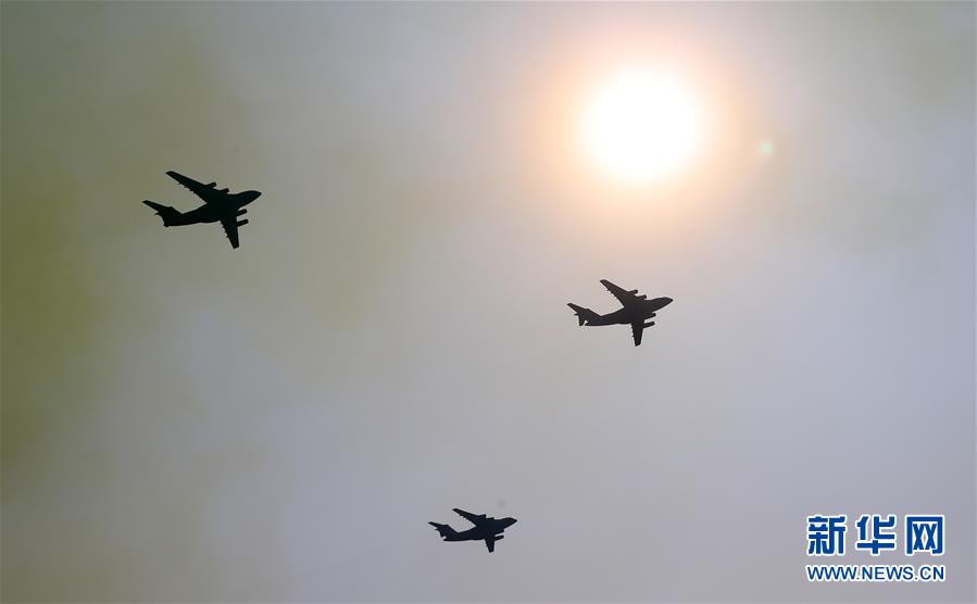 （國慶70周年·慶祝大會）慶祝中華人民共和國成立70周年大會在京隆重舉行